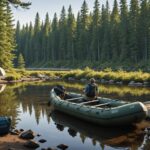 Les Meilleures Techniques de Pêche en Rivière pour les Débutants en Camping