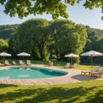 Pourquoi choisir un camping avec piscine en Dordogne en bord de rivière ?