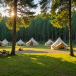 Profitez de vacances paisibles au camping Cosycamp en Haute Loire!