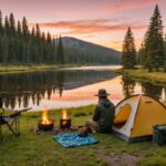 Protégez-Vous des Insectes en Campant Près de la Rivière