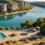 Quelles sont les destinations conseillées pour camper en Ardèche en bord de rivière ?
