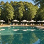 Quels sont les destinations au bord de la rivière en Vendée proches de campings avec piscine ?