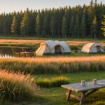Se détendre dans la splendeur naturelle du Camping Le Perpetuum