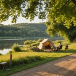 Top des campings en Haute-Loire près d&rsquo;une rivière